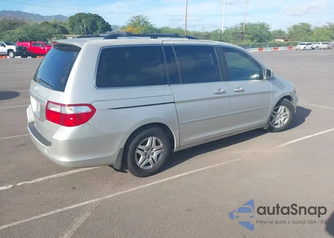 2006 Honda Odyssey Ex-L z USA, uszkodzony, nr VIN 5FNRL38796B045417